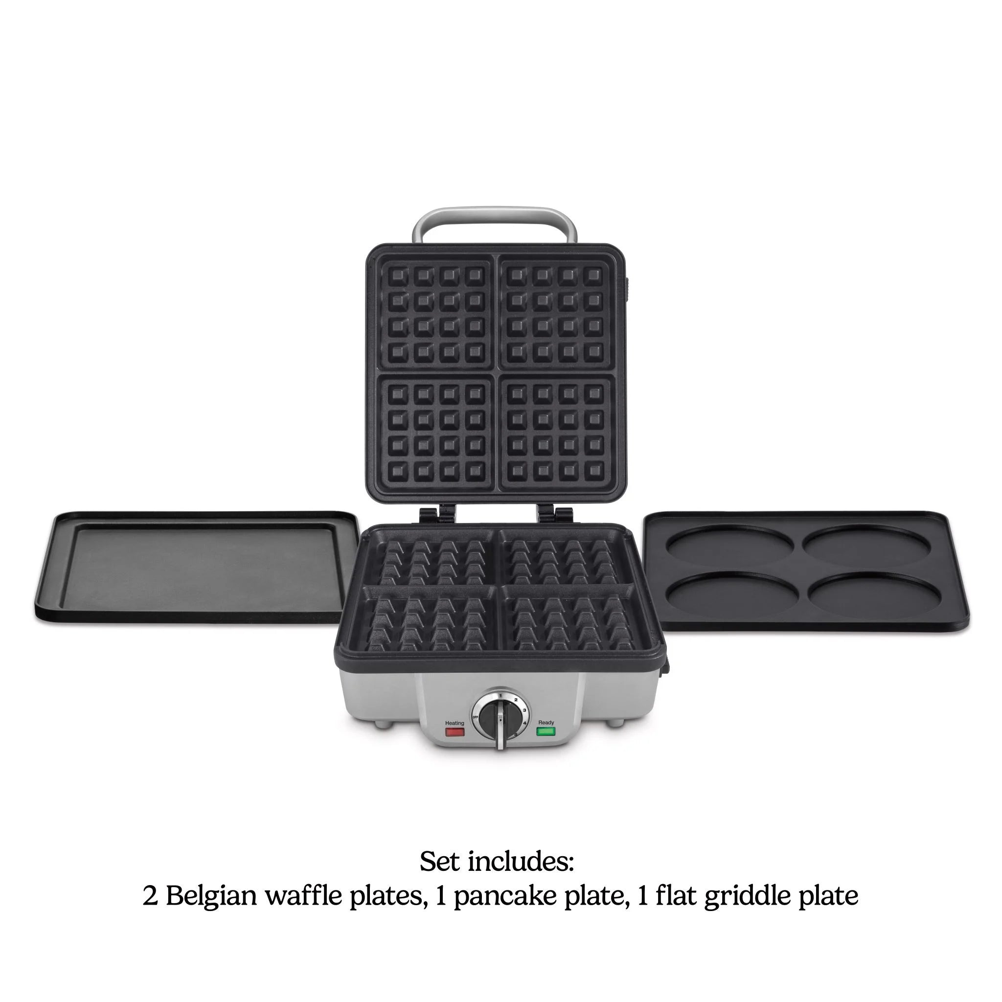 Belgian Waffle Maker with Pancake Plates H945963