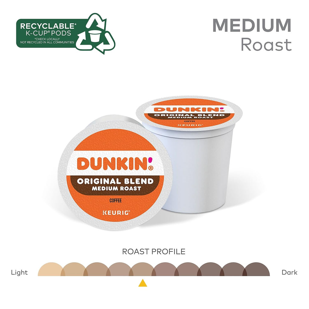 Medium Roast Coffee, 22 K-Cup Pods N837