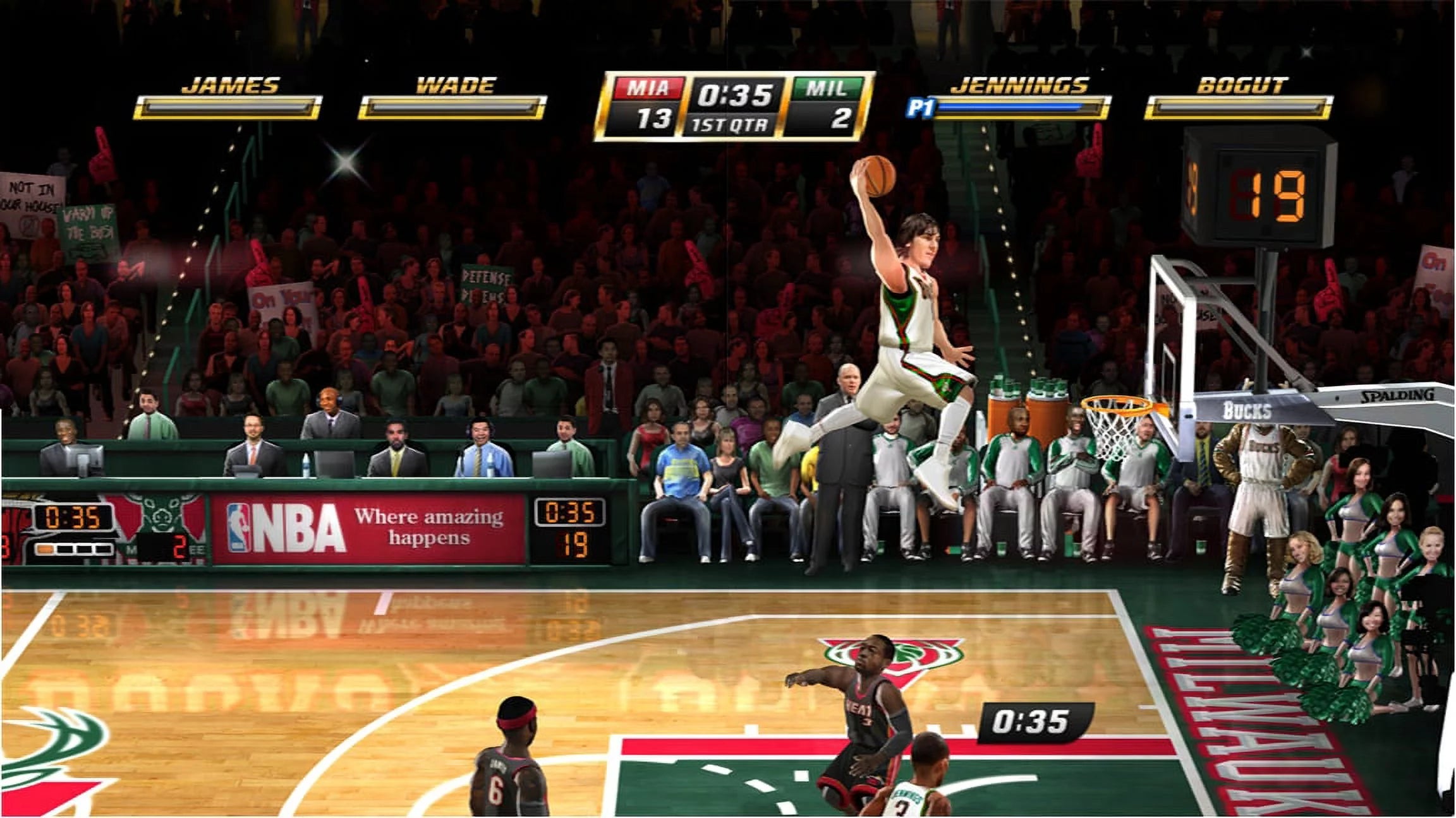 NBA Jam - Xbox 360 E572