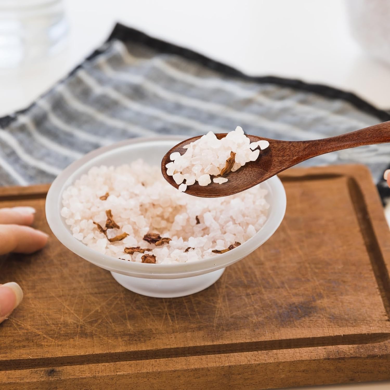 Small Wooden Spoons for Cooking, Soup, Tea and Coffee I898