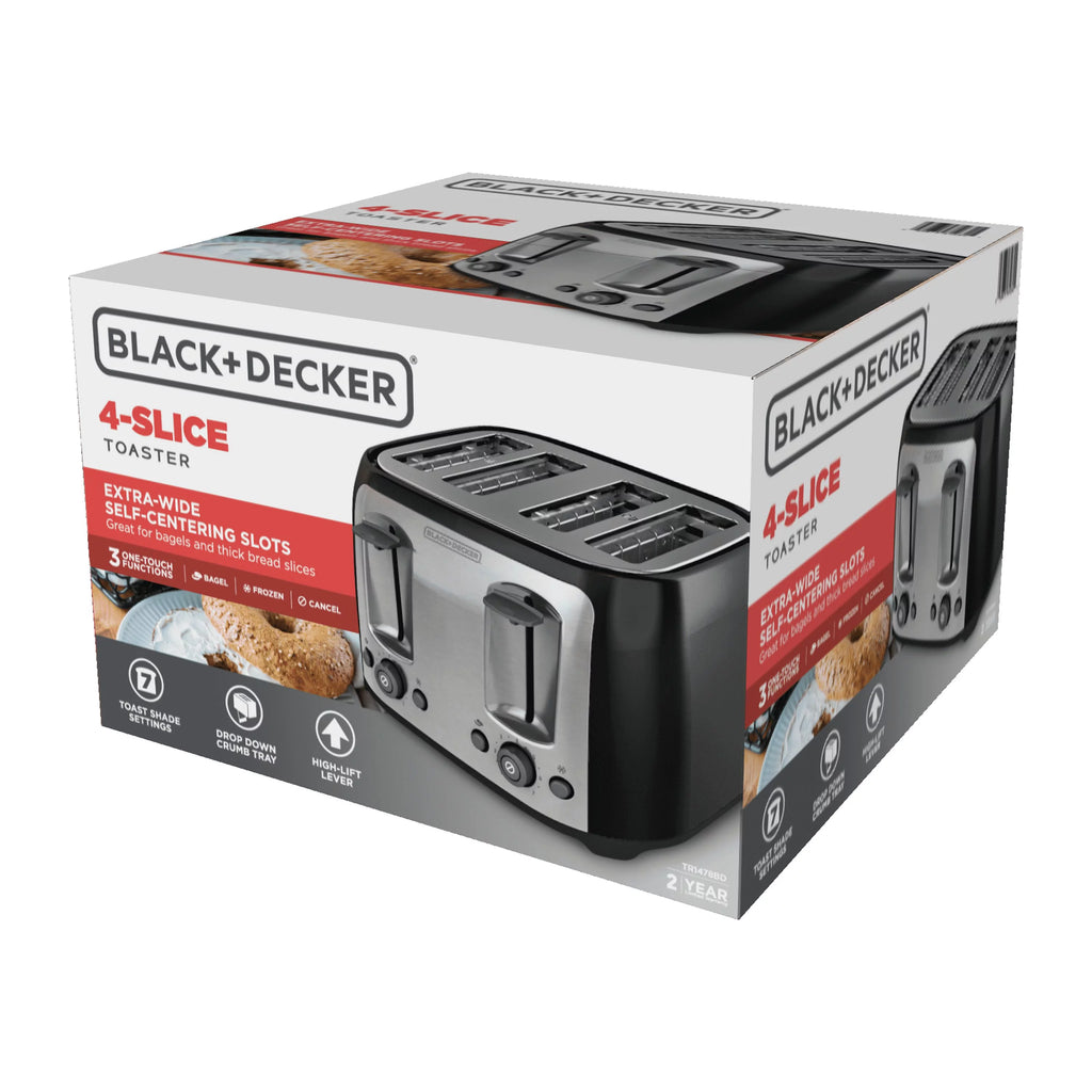 4-Slice Toaster with Extra-Wide Slots I787868