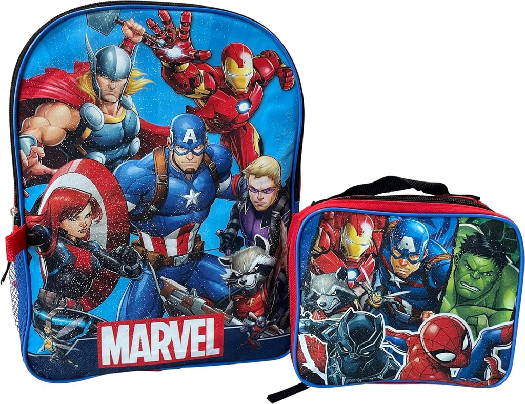 Kids Backpack with Removable Lunch Box Set P779