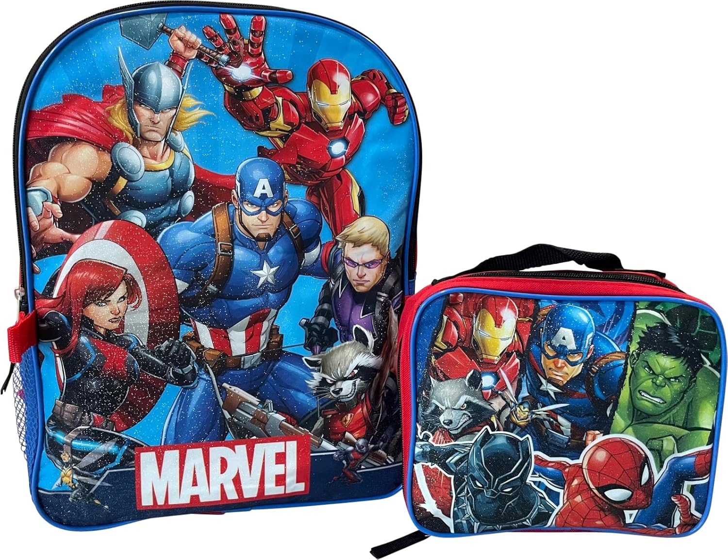 Kids Backpack with Removable Lunch Box Set P779