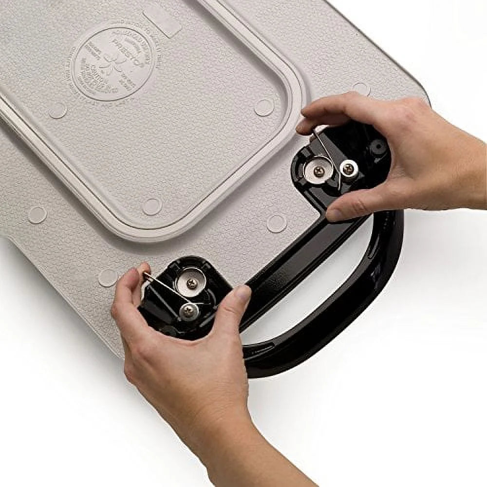 22-inch Electric Griddle with Removable Handles, Black N5428
