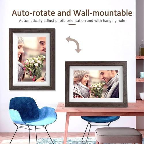 10.1 Inch WiFi Digital Picture Frame with Touch Screen U112645