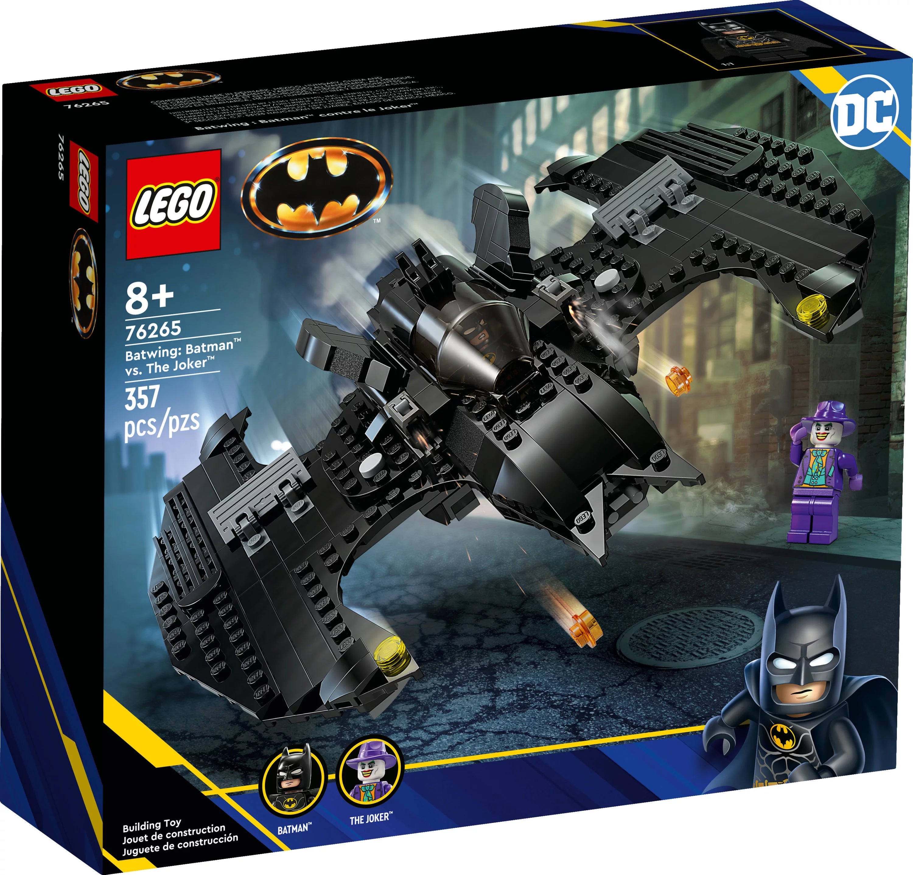 Batwing Toy Playset with 2 Minifigures L978151