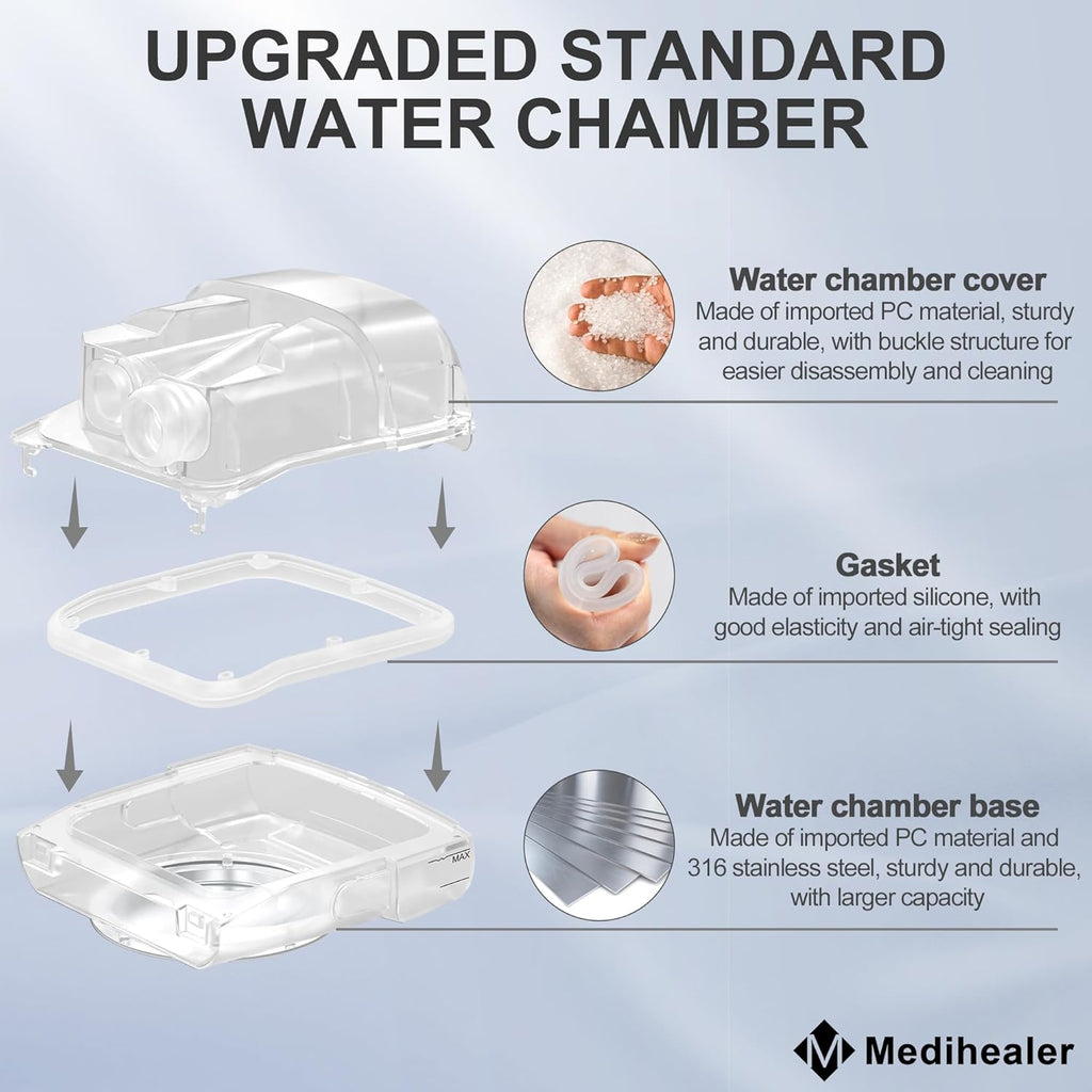 Water Chamber for Air Sense 11, Humidifier Tub, 380ml, Transparent N27290
