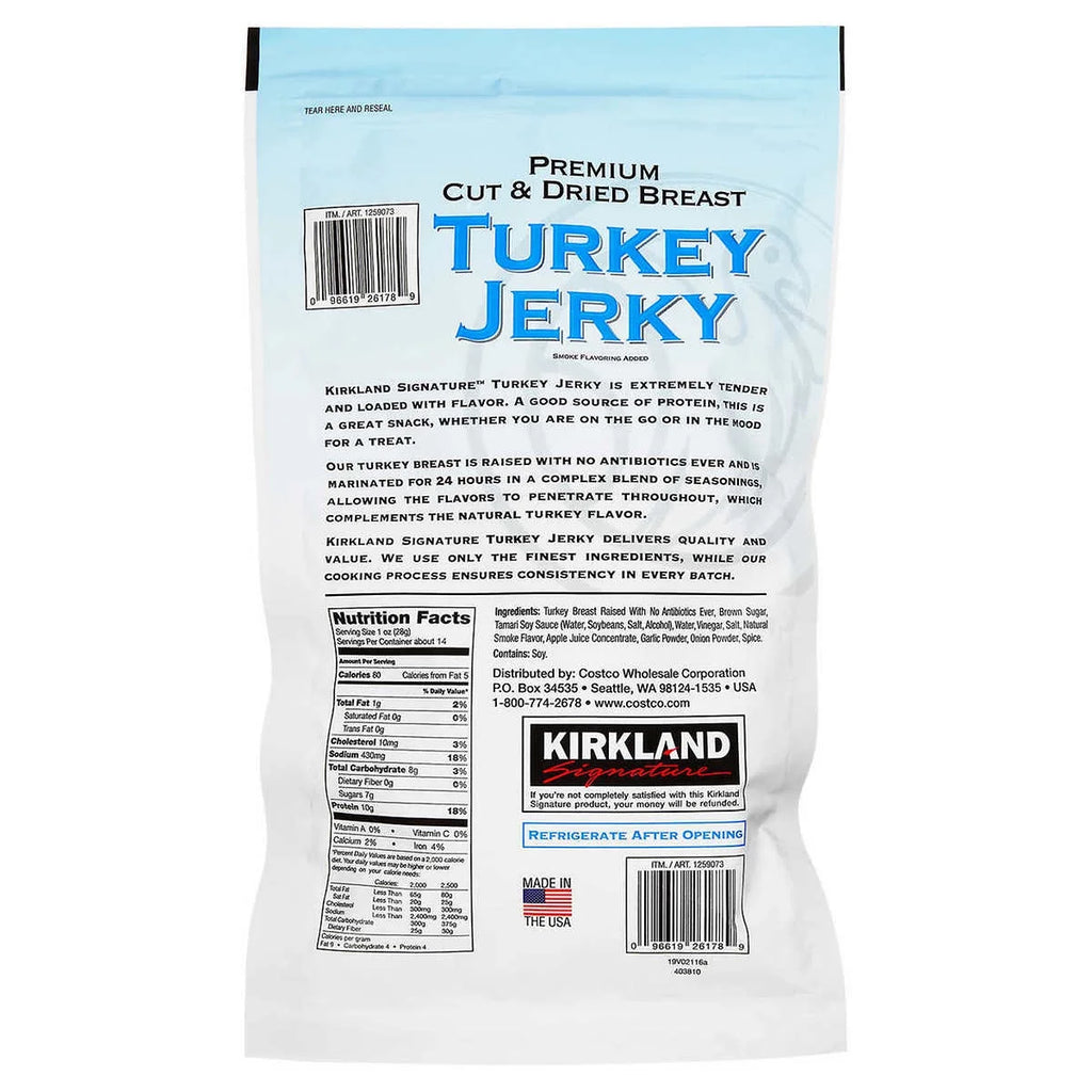 Turkey Jerky, 13.5 oz T7733