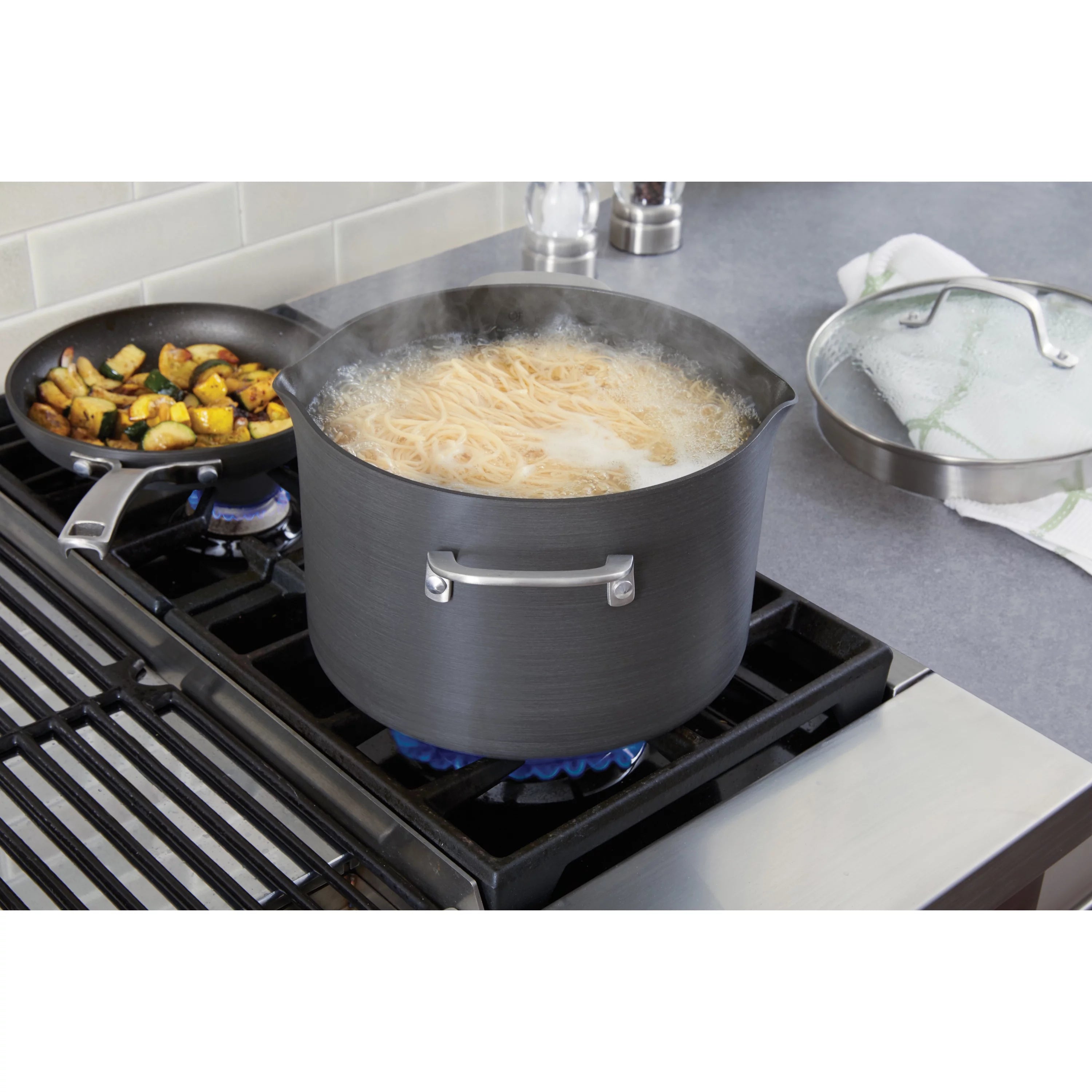 Nonstick 12-Piece Cookware Set D9125