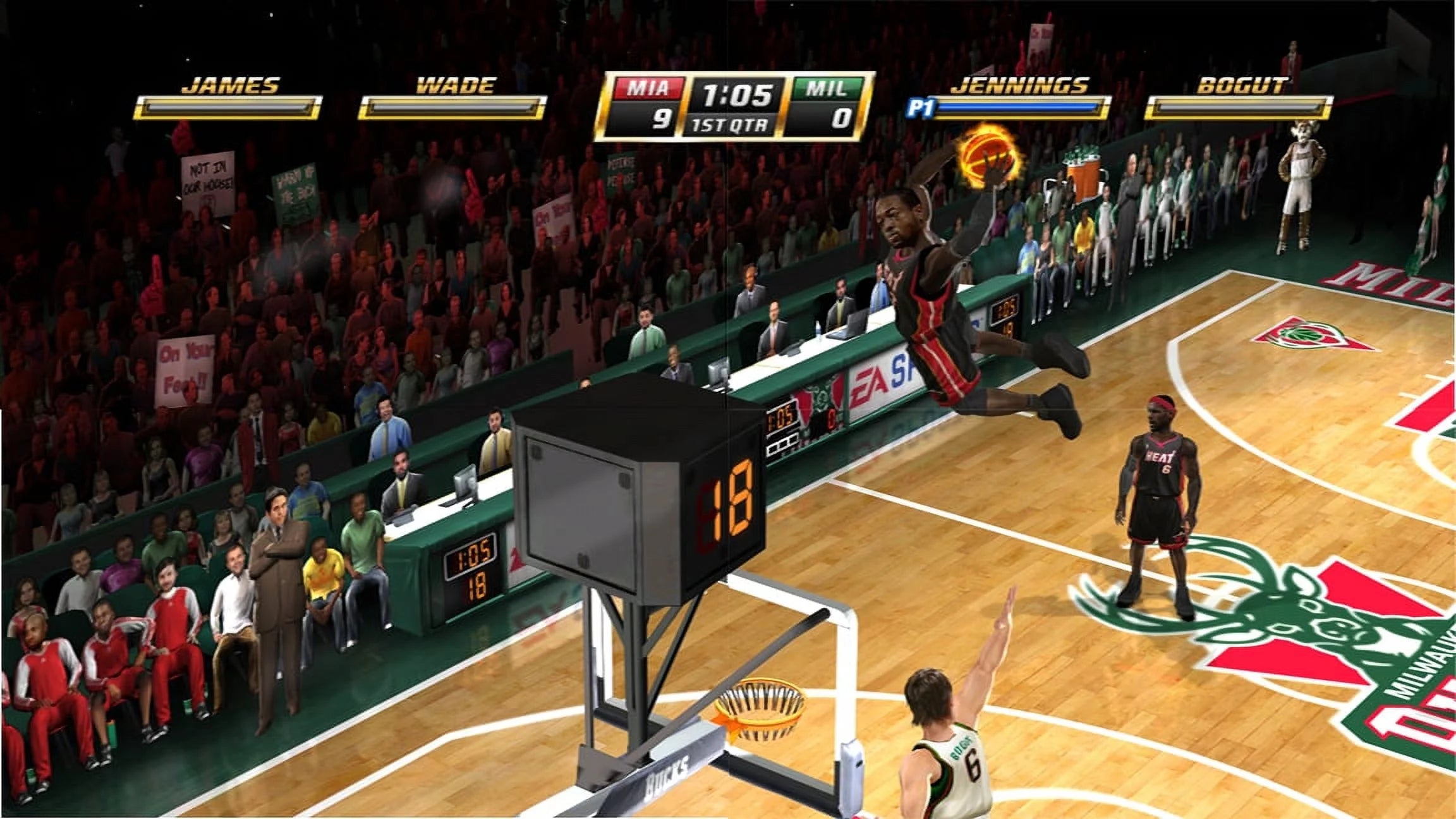 NBA Jam - Xbox 360 E572