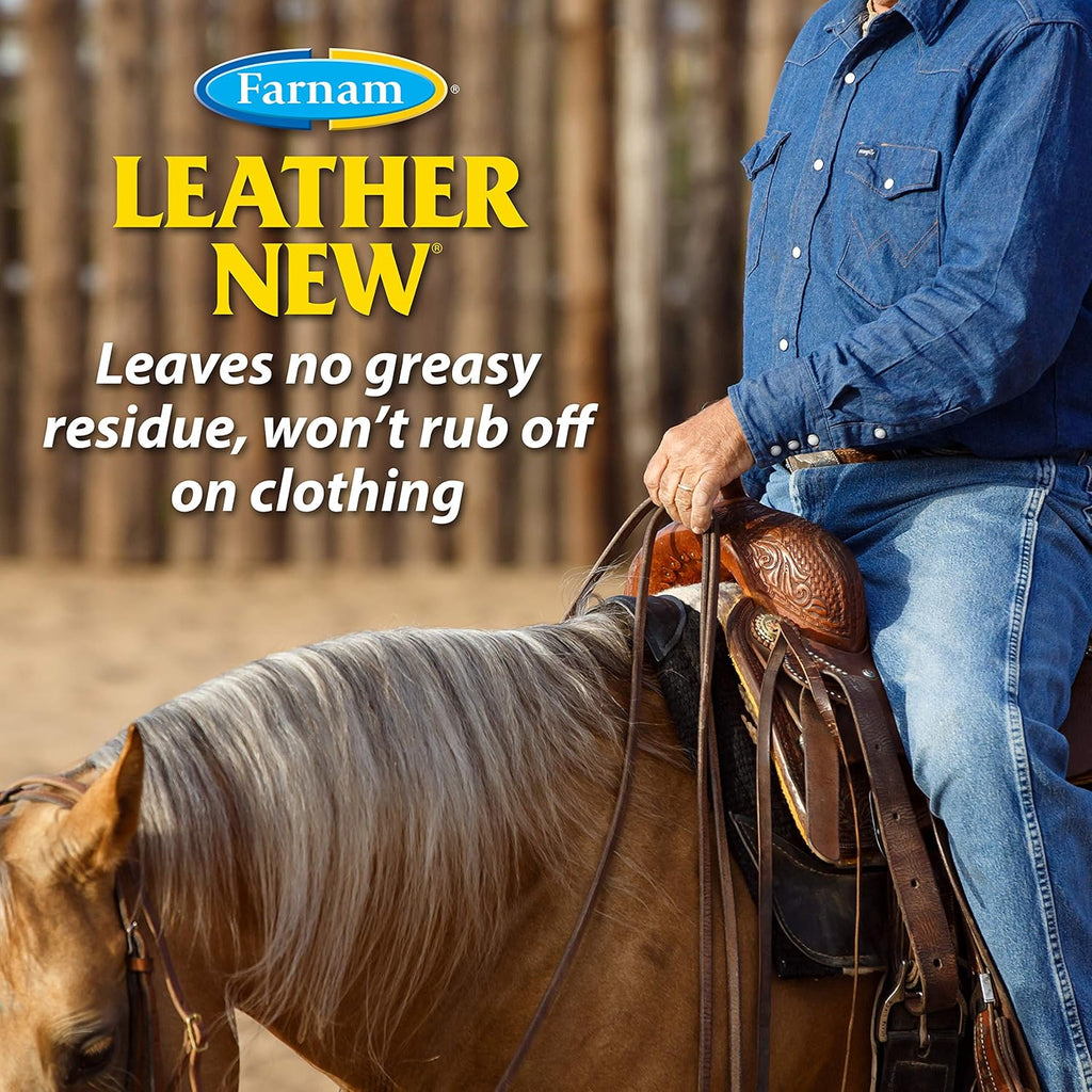 Deep-Cleaning Conditioner and Restorer for Saddles and Leather, 16 oz H411551