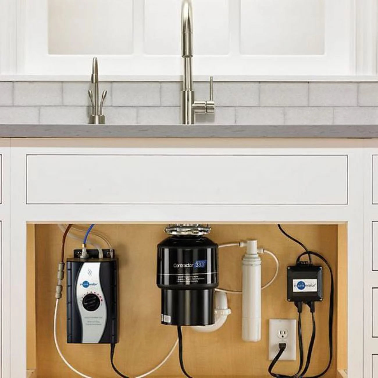 Garbage Disposal 3/4 HP with Power Cord P237