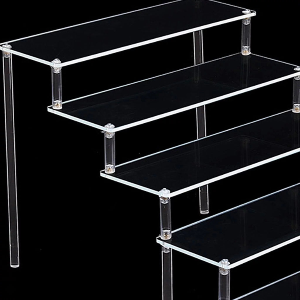 Acrylic Display Riser Shelf, 5 Tier L996768