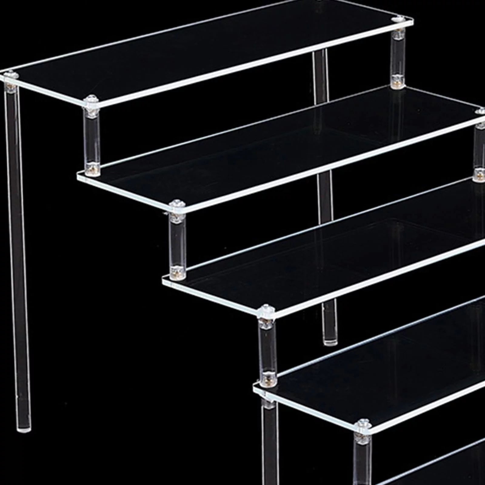 Acrylic Display Riser Shelf, 5 Tier L996768