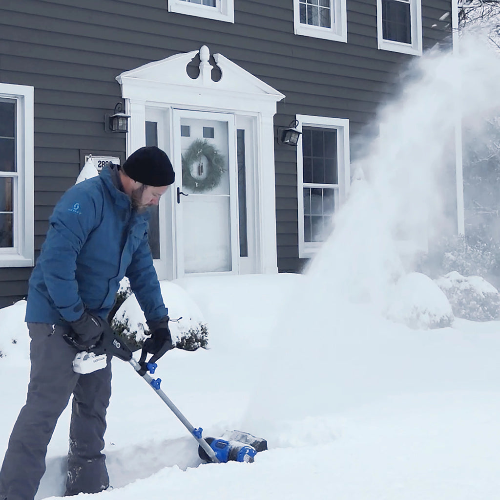 Cordless Snow Shovel with Battery and Charger Z5673