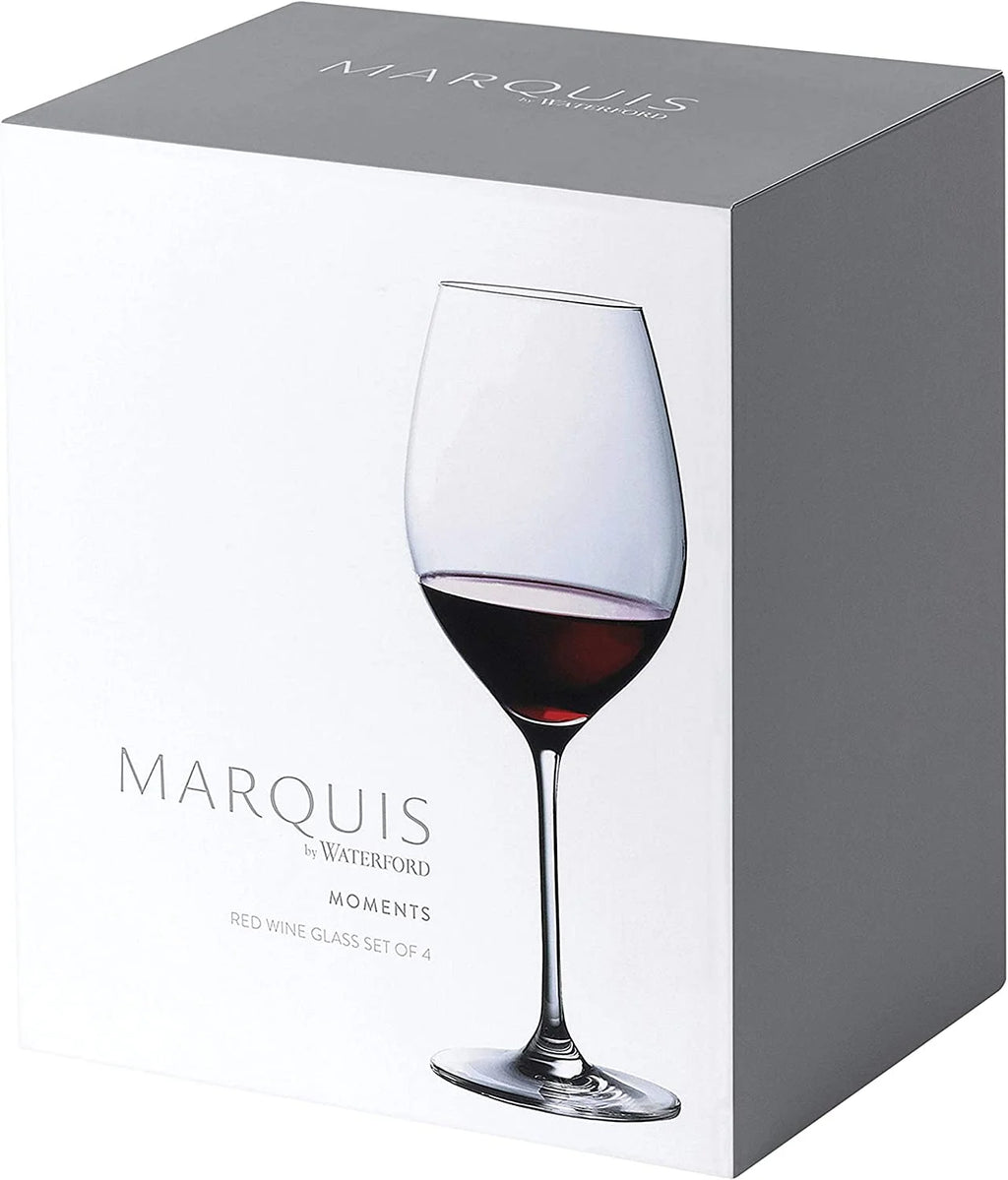 Red Wine Glasses, Set of 4, 19.5 fl oz E283135