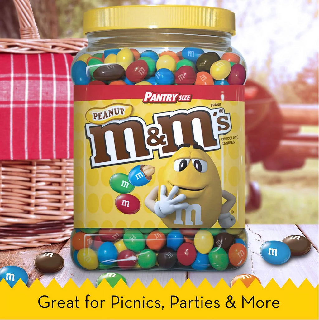 Peanut Milk Chocolate Candy Bulk Jar G831122