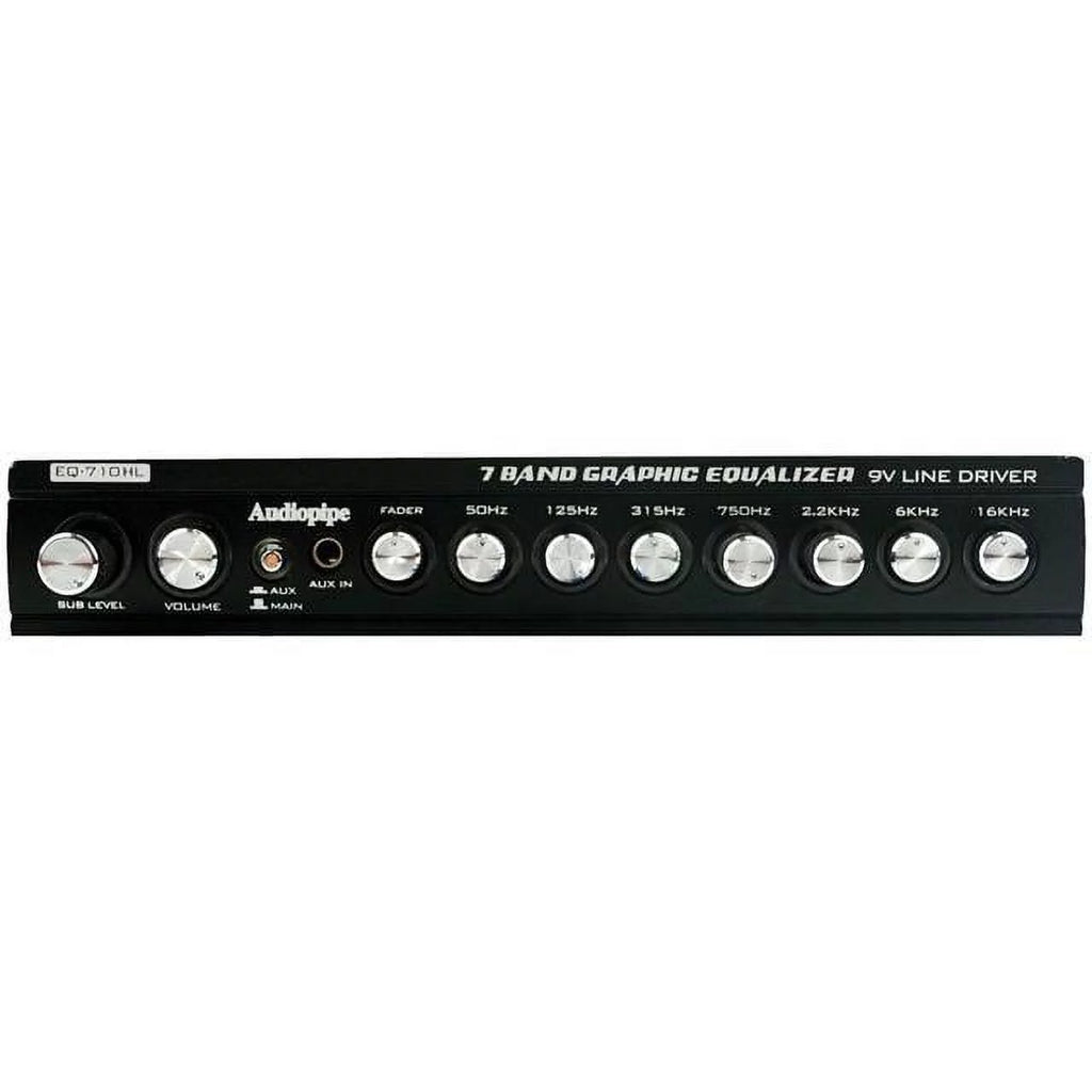 7 Channel Graphic Equalizer I8959