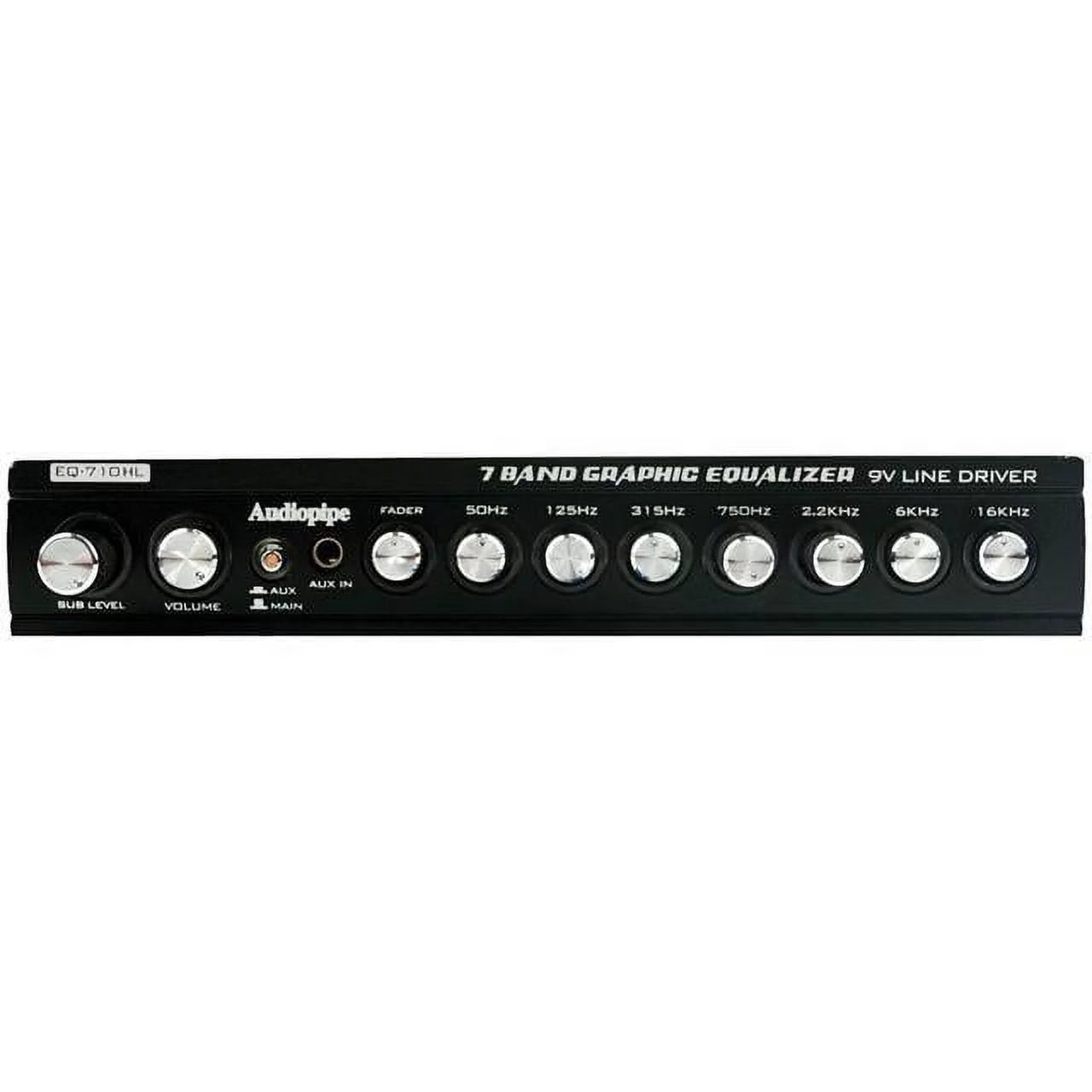 7 Channel Graphic Equalizer I8959
