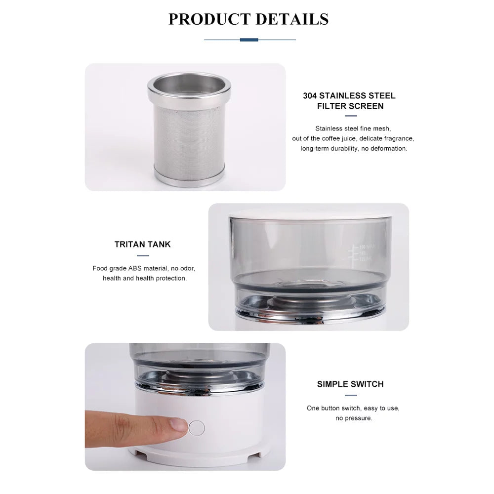 Portable Drip Coffee Maker for Home K338