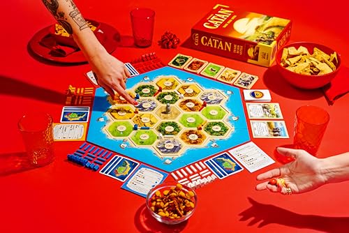 CATAN Board Game Base Game for Family and Adults P587