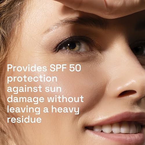 Daily Facial Moisturizer SPF 50, 1.7 Fl Oz (Pack of 2) A696