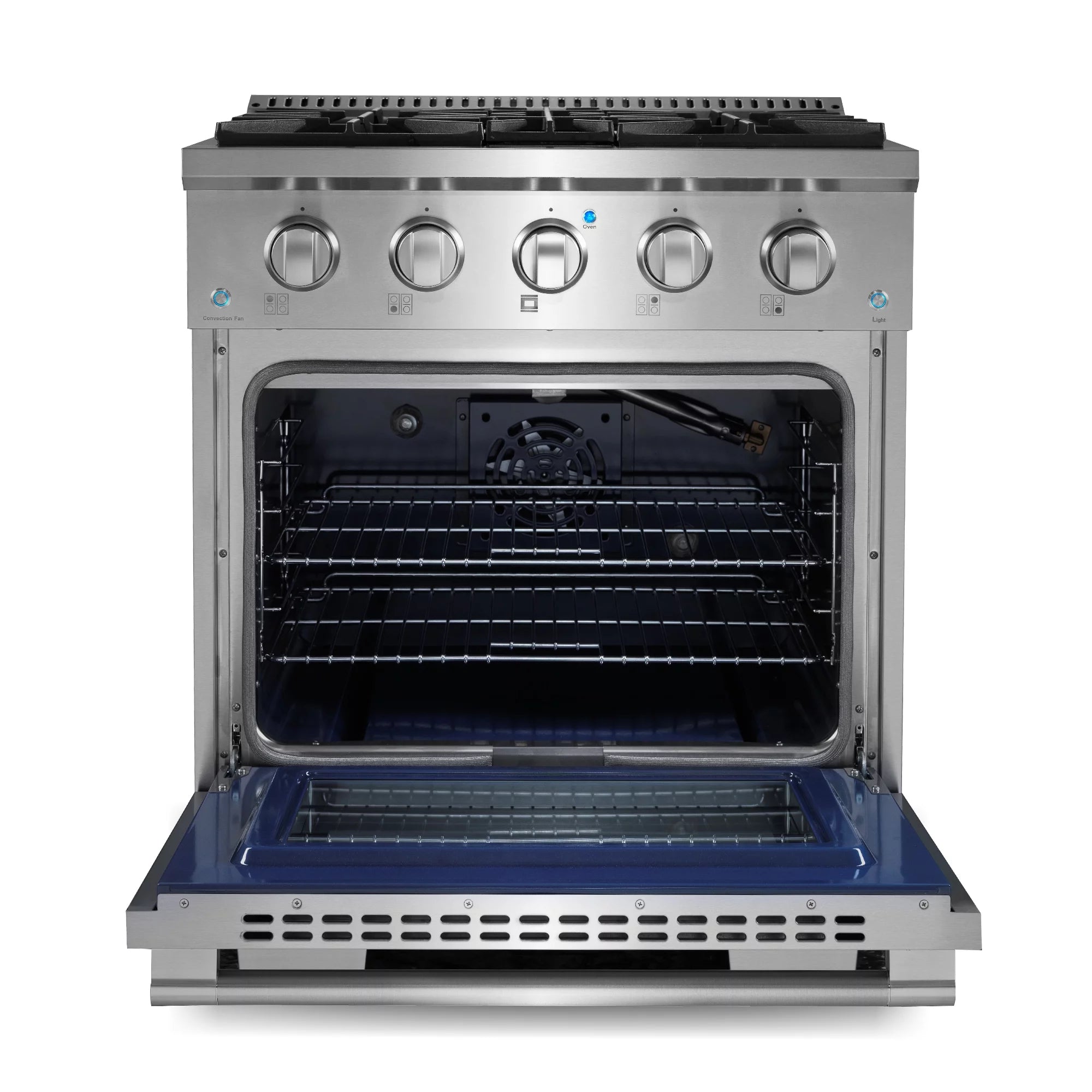 Gas Range 3.5 cu. ft. with 4 Burners, Stainless Steel X497250