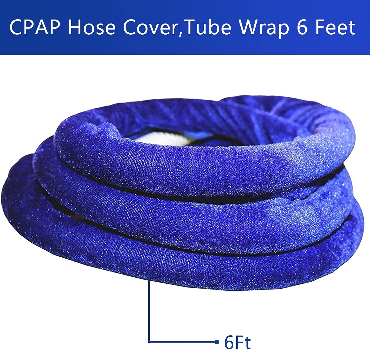 CPAP Hose Cover with Zipper, Reusable Fleece Tubing Insulator K35487