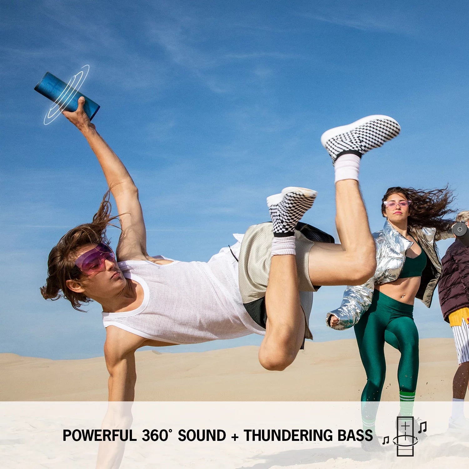 Portable Waterproof Bluetooth Speaker N4525