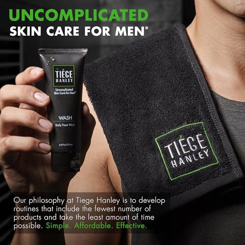 Men's Skincare Gift Box Set with Face Wash, Moisturizer SPF 20, Exfoliating Scrub Bar & Lip Balm F4711
