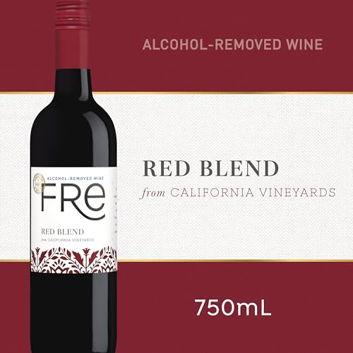 Red Wine Blend, Alcohol-Removed, 750mL V299