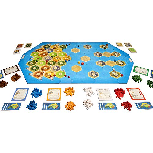 Seafarers Board Game Expansion for 2 Players J85324