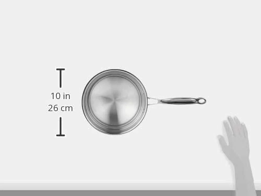 Double Boiler with Cover P695