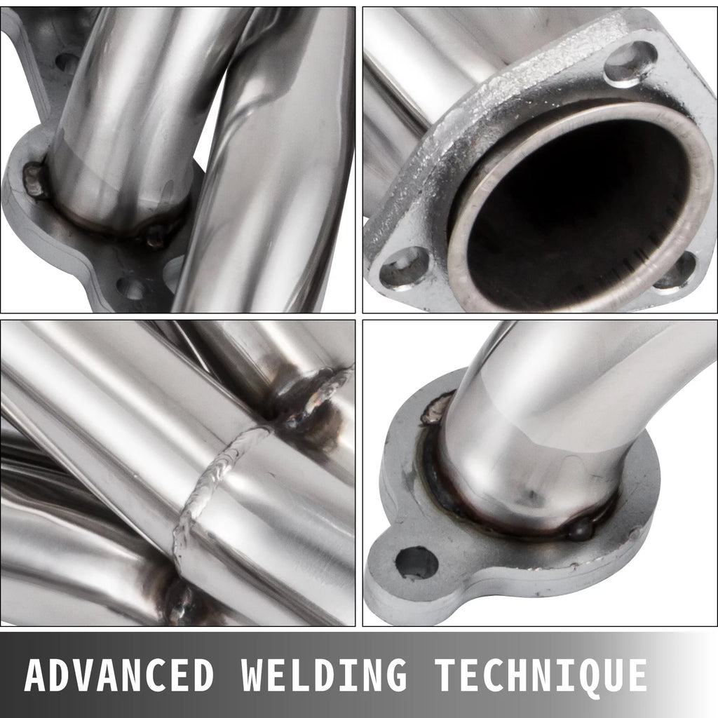 Stainless Steel Exhaust Header Set for Chevy LS Engine Swap P663927