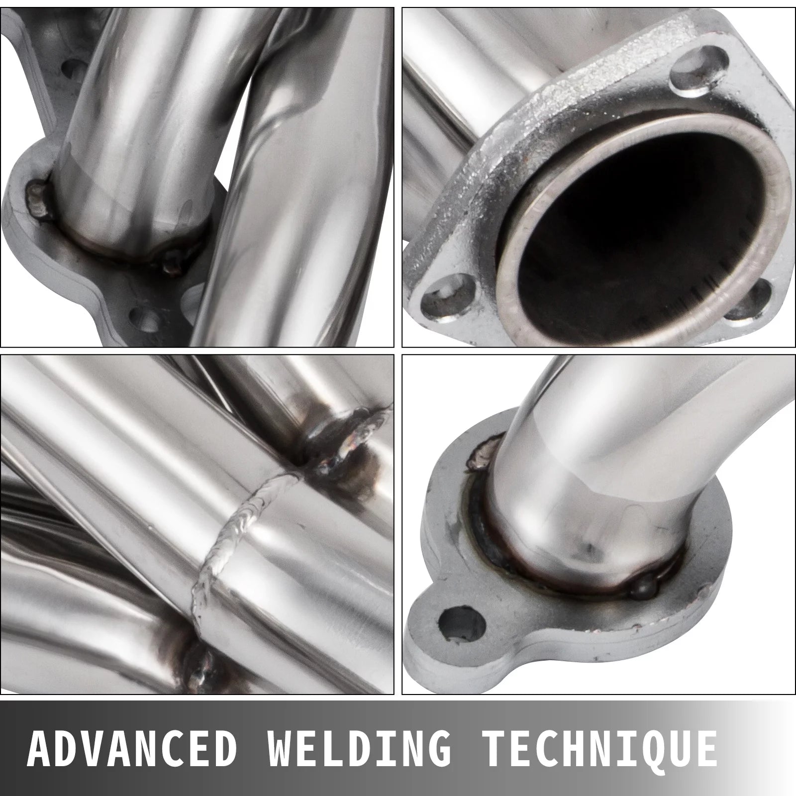 Stainless Steel Exhaust Header Set for Chevy LS Engine Swap P663927