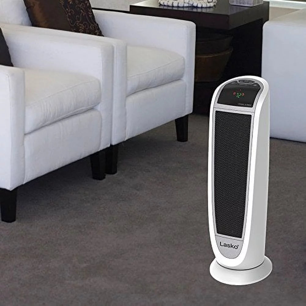 Ceramic Tower Heater with Remote Control I350464