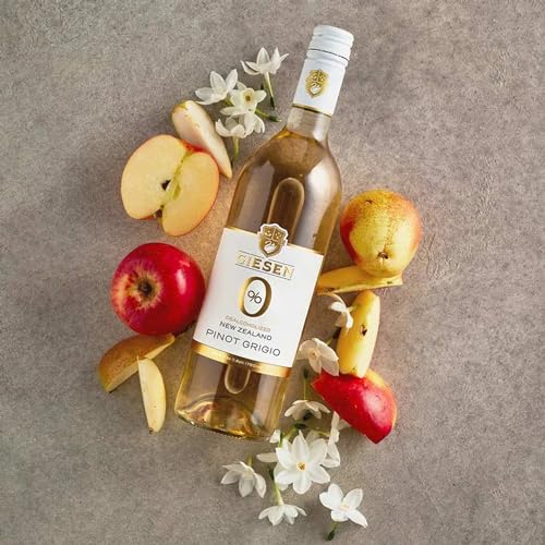 Non-Alcoholic Premium Pinot Grigio White Wine from New Zealand O607