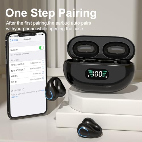 Open Ear Wireless Sport Headphones with Mic L82585