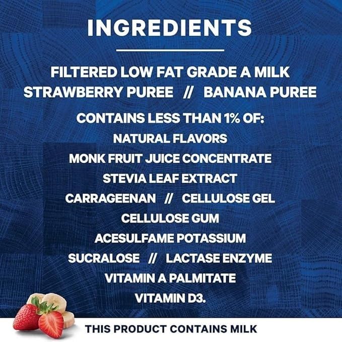Protein Shake Variety Pack, 26g Protein, Lactose-Free, 8 x 414mL F4371