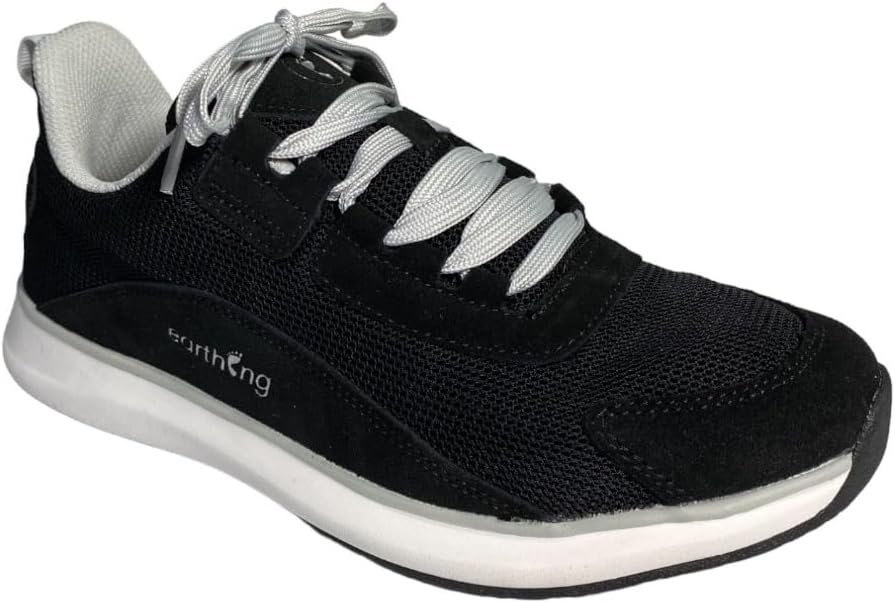 Women's Leather Grounding Trail Running Shoe V285108