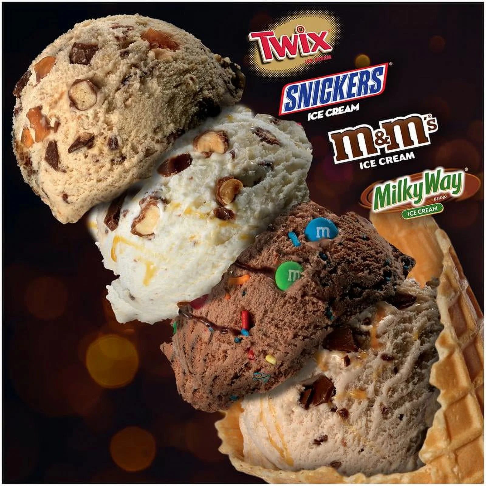 Ice Cream Pint, 4 Count L6836