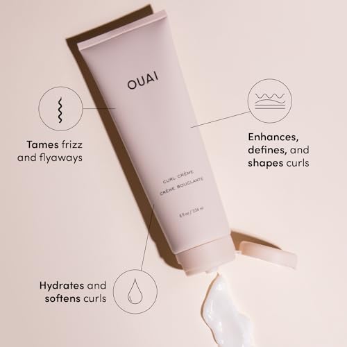 Curl Defining Cream for Hydrated, Shiny Curls A4533