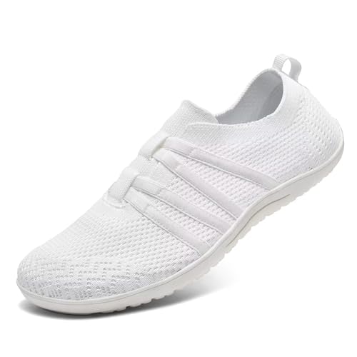 Women's Minimalist Barefoot Walking Shoes Wide Toe Box P81334