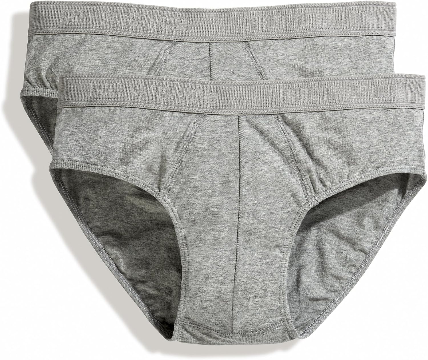 Men's Classic Sport Briefs 2-Pack White R8425
