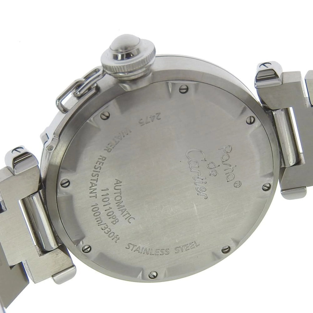 Men's Automatic Stainless Steel Watch with Navy Dial C397544