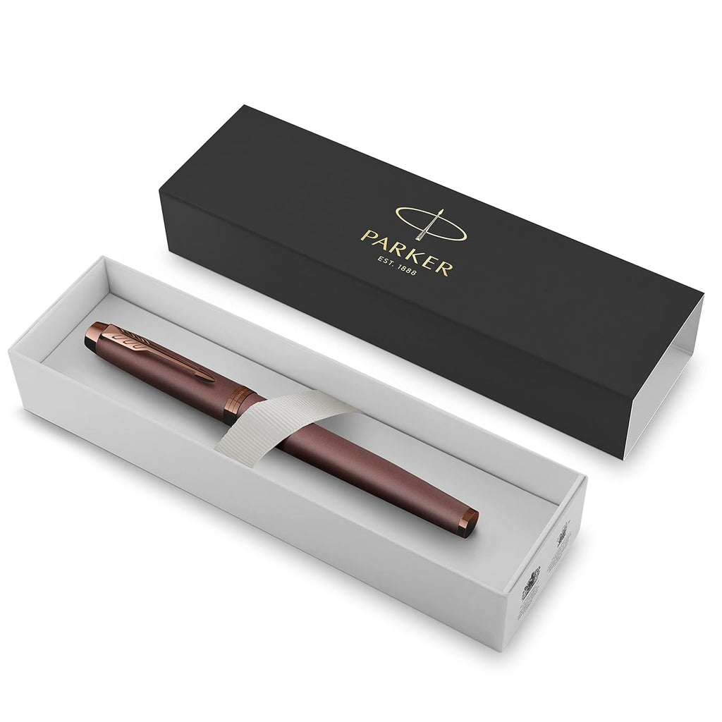 Fountain Pen with Burgundy Finish, Medium Point W596872
