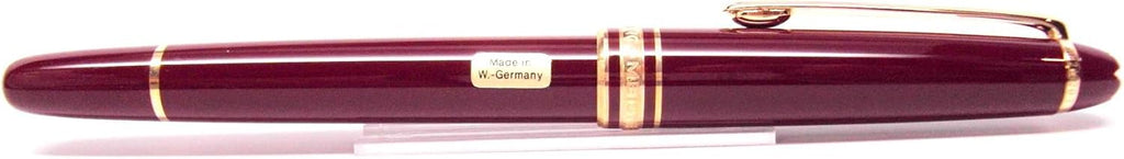 Bordeaux Resin Medium Point Fountain Pen B900592