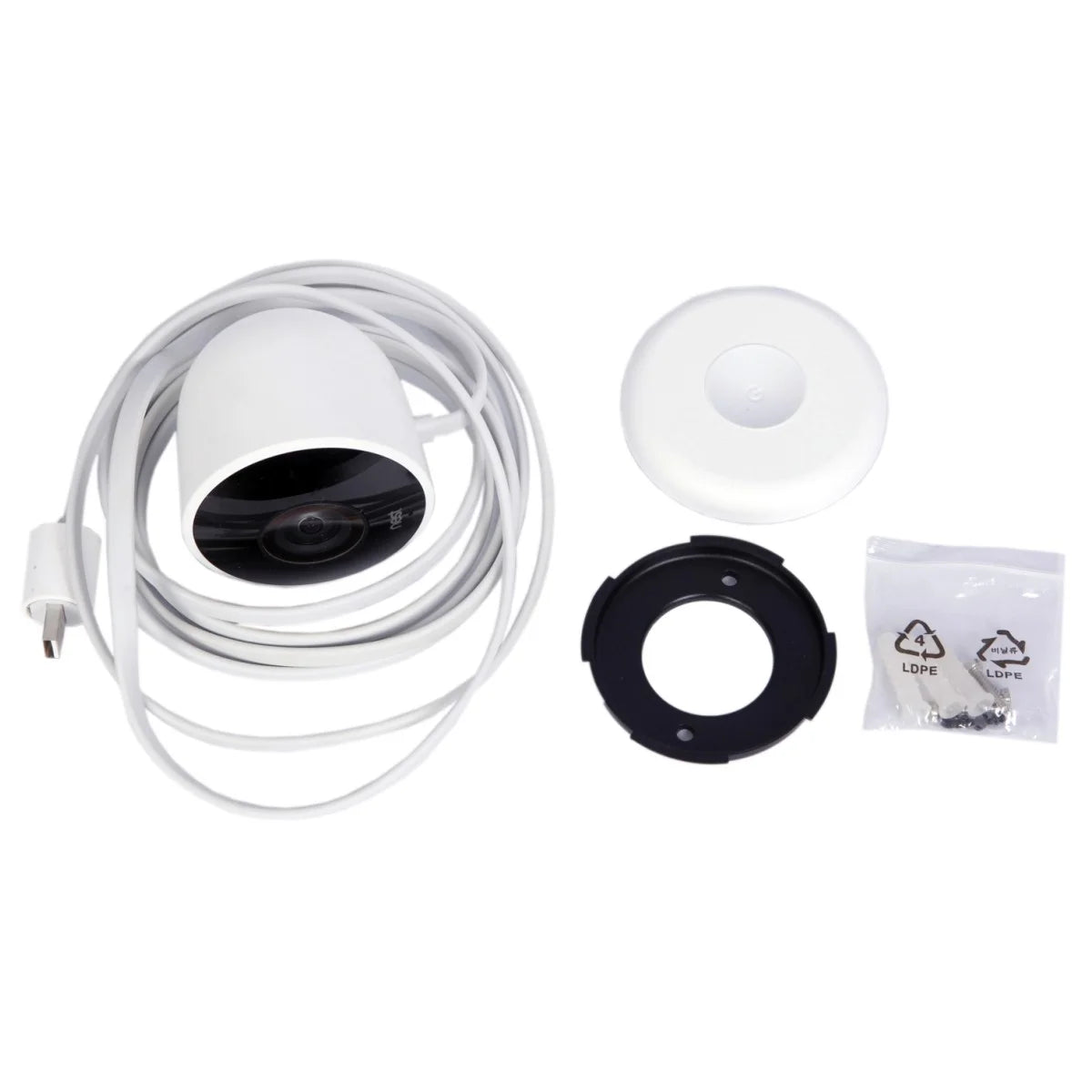Outdoor Security Camera with Night Vision O475