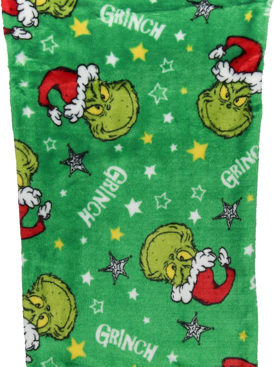 Women's Grinch Lounge Pajama Sleep Set X184