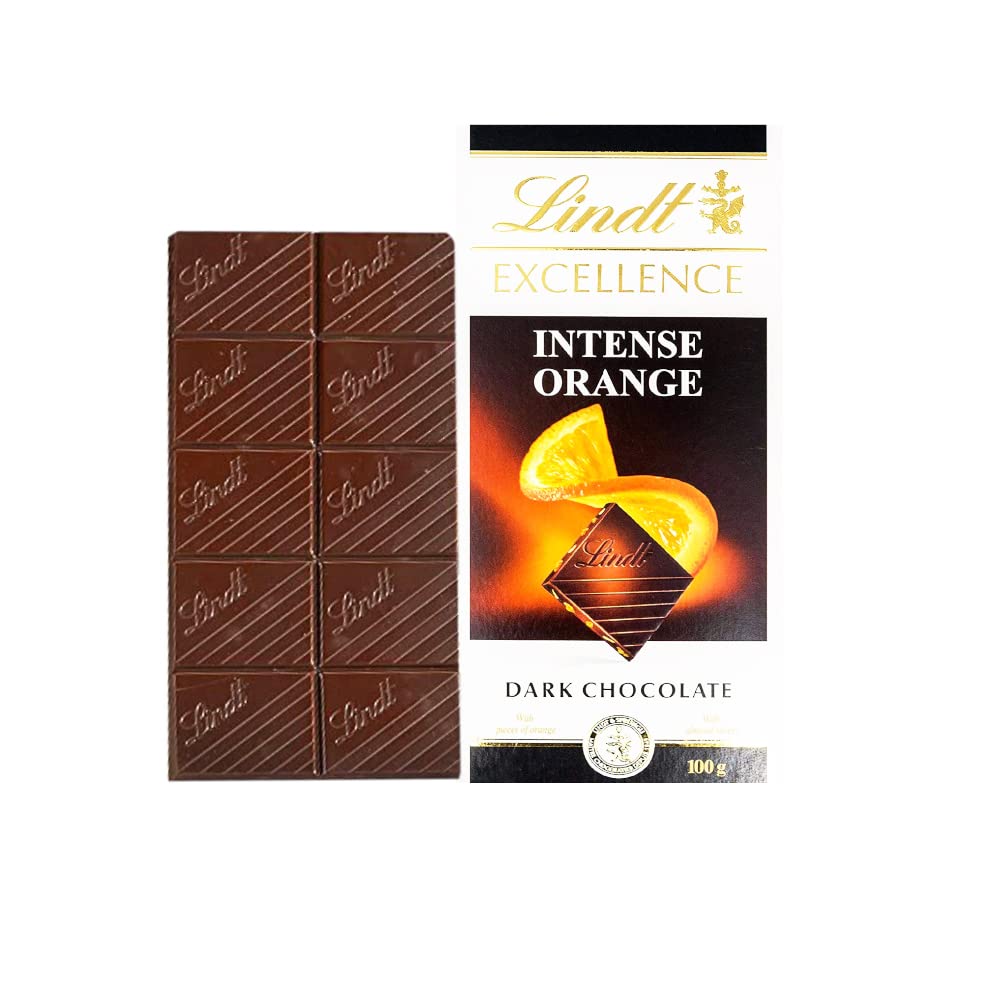 Dark Chocolate with Orange and Almonds, 100g M470